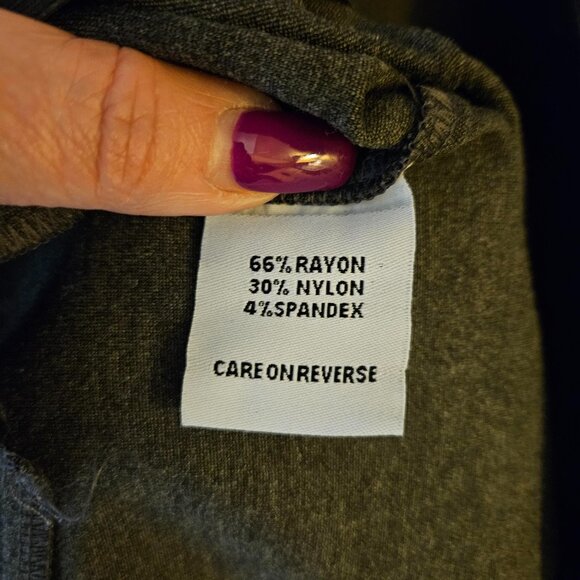 Calvin Klein Slip On Gray Pants - Picture 4 of 5